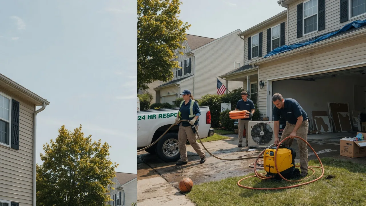 Emergency Water Damage Restoration in Fond Du Lac, WI near me